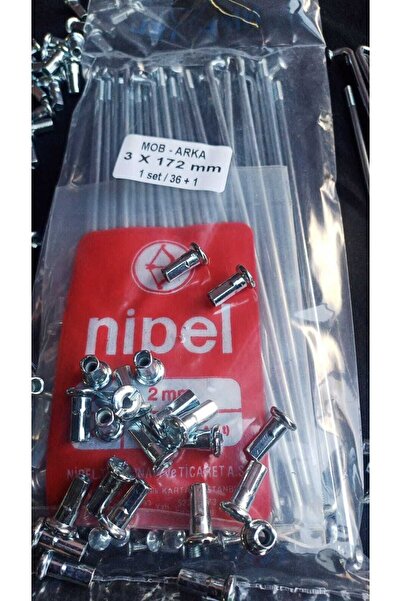 Nipel Jant Teli 3x172 Mm