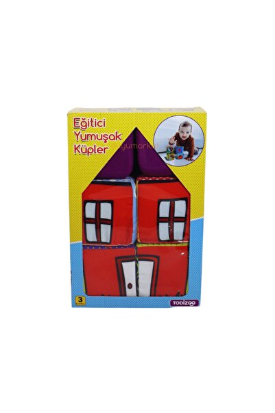 samatlı Eğitici Yumuşak Küpler