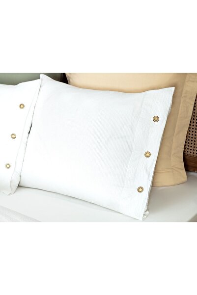 Madame Coco Σετ Παπλωματοθήκη Linda Single Washed Seersucker