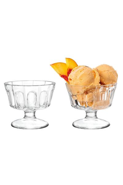 Madame Coco New Model Coco Alouette 2-Pack Ice Cream Bowl - 210035