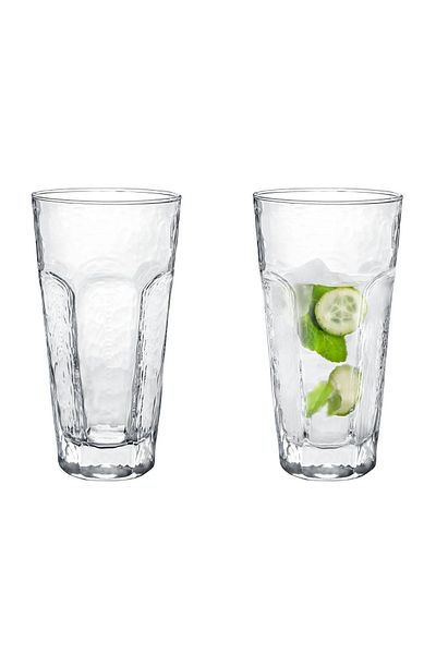 Madame Coco Floressa 4-teiliges Softdrinkbecher-Set 475 ml