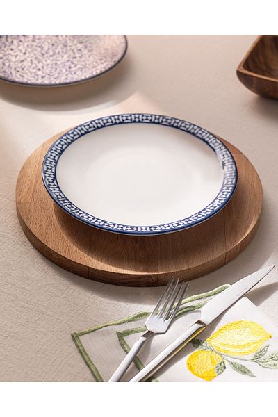 Madame Coco Rêve Bleu Commande Cake Plate 19 cm