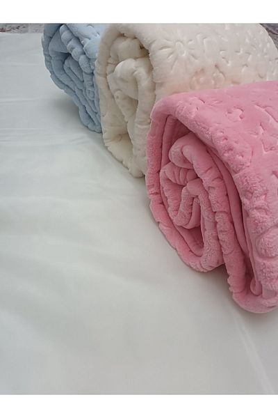 MBK GARDEN Baby Plush Blanket