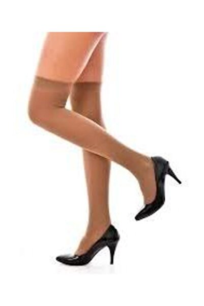 Oral Çorap 12-pack Oral Medium Thick Below-the-Knee 38 Bronze