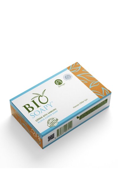 Biosoapy Natural Black Cumin Soap Natural Moisture 100 gr X 3 Pieces for Redness and Redness Repair