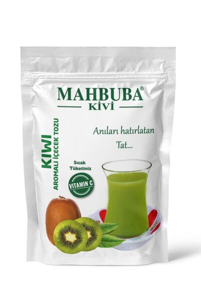 Mahbuba Kivi Aromalı Oralet Çayı İçecek Tozu 250gr Hot Drink Sıcak Tüketiniz