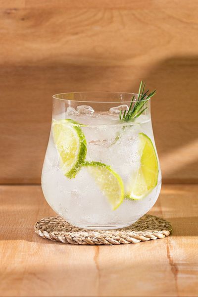 Madame Coco Mathilda Set of 4 Water Glasses - Crystal, 350ML