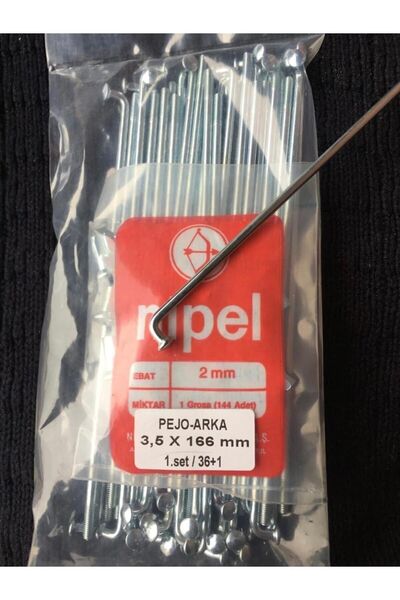 Nipel Jant Teli 3.5x166 Mm