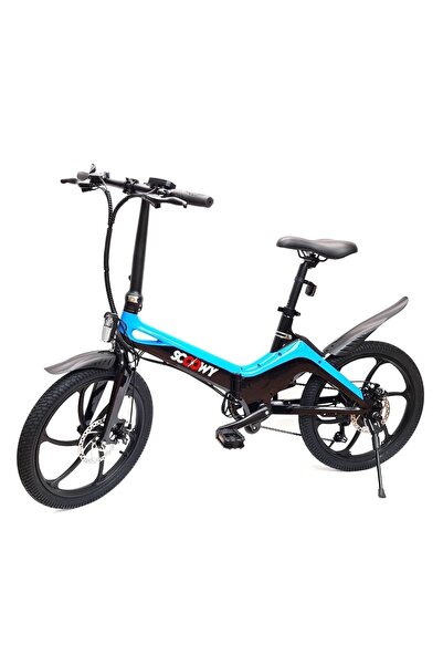 SCOOWY Elektrikli Bisiklet