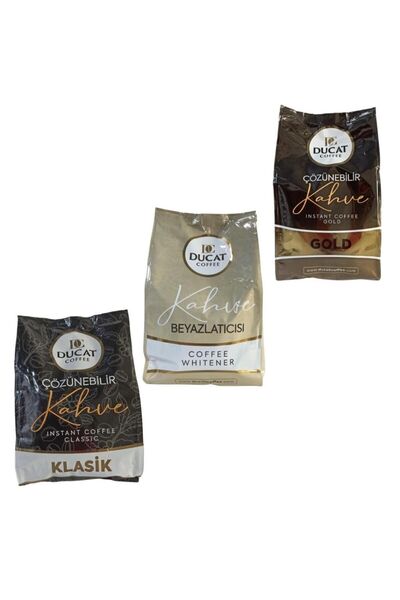 Ducat Coffee Coffee Çözünebilir Kahve+Kahve Beyazlatıcısı Tanışma Paketi