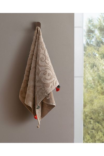 Madame Coco Giverny Face Towel - Stylish Design