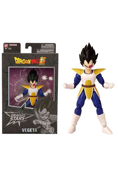 BANDAI Dragon Ball Stars - Vegeta Articulated Figure Bdba36860