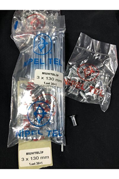 Nipel JANT TELİ 3x130 Mm