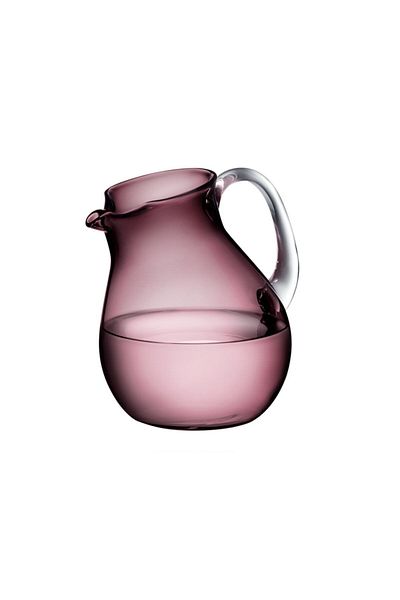 Madame Coco Emeline Handmade Glass Jug Plum