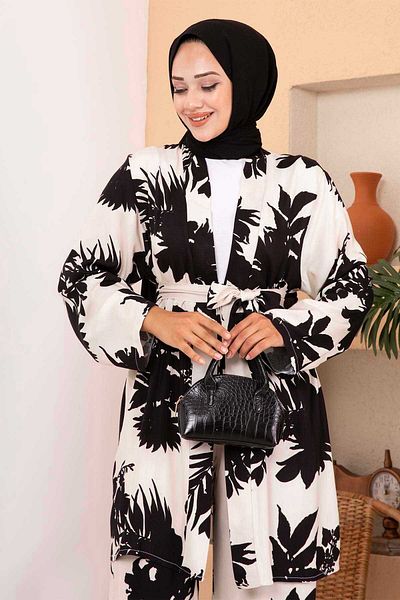 EBRUTESETTÜR Viscon Patterned Double Suit Set