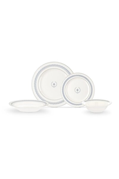 Madame Coco Elegant 24-Piece Dining Set for 6 People