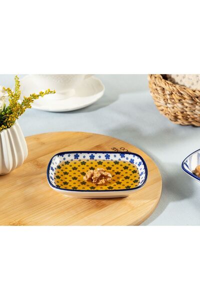 Madame Coco Rêve Bleu Petite Tabak - Mavi - 12x9 Cm