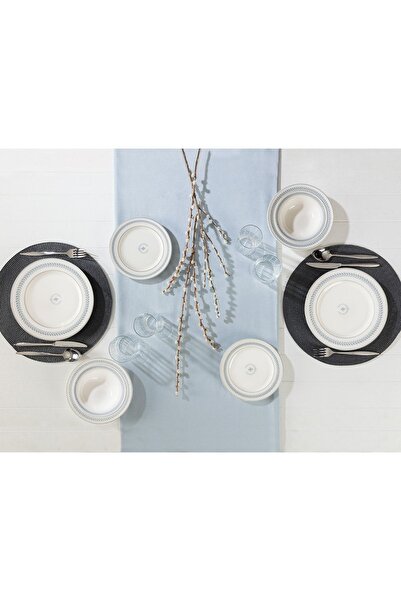 Madame Coco Elegant 24-Piece Dining Set for 6 People