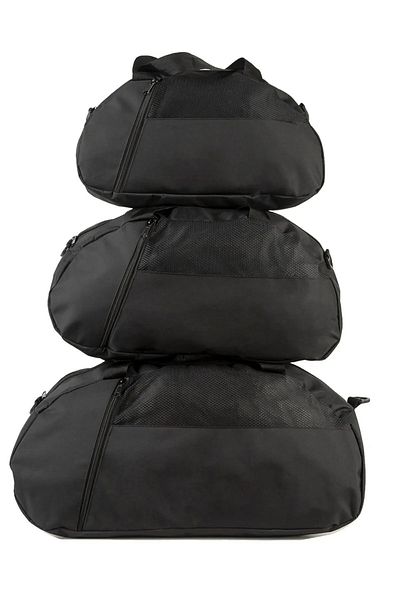 KAFF 3-Piece D Suitcase - Hand Travel Duffel Bag with Adjustable Shoulder and Pocket