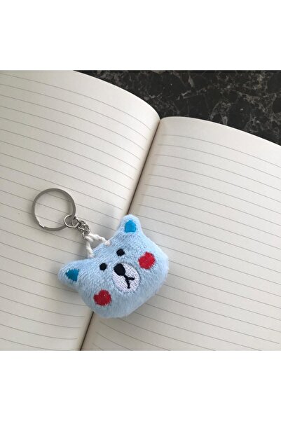 sumicorn لطيف ليتل بلو تيدي بير كاواي سلسلة المفاتيح حقيبة ومحفظة هدية ملحق 1...