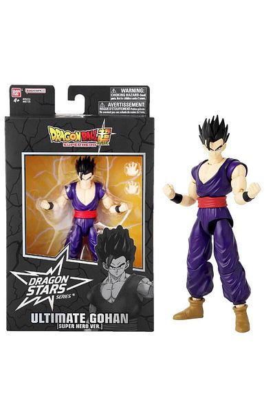 BANDAI Dragon Ball Stars - Ultimate Gohan Articulated Figure Bdba40725