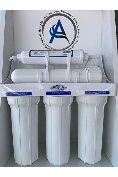 Aqua Aro Triplex Tezgah Altı Su Arıtma Sistemi