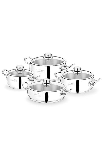Madame Coco Ellipse 8 Piece Set - Pot and Small Pot