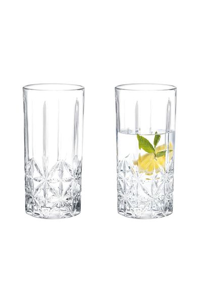 Madame Coco Estee Set of 4 Soft Drink Glasses 342 ml