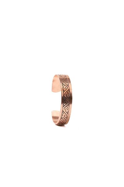 Zeynep Büyükbay Model 8 - Adjustable Copper Bracelet