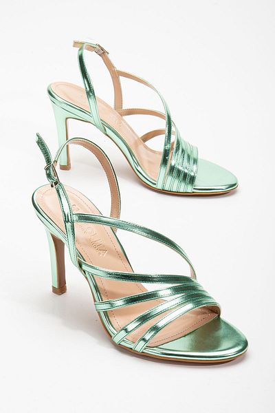 ElloLita Handmade Luxury Sandal with Candy Strap Handmade