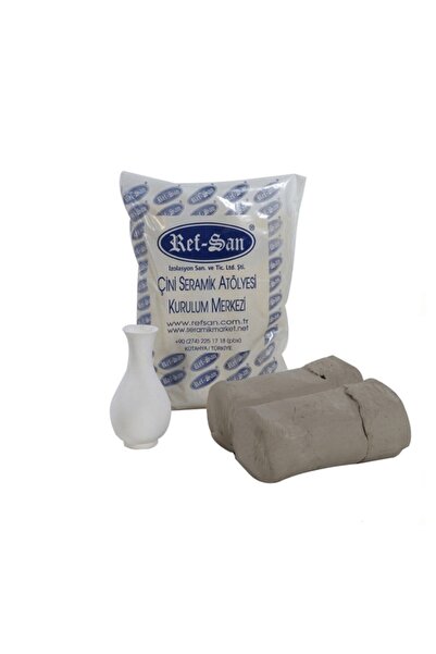 Ref-San 963 Çini Çamuru (VAKUMLU) - 25 Kg