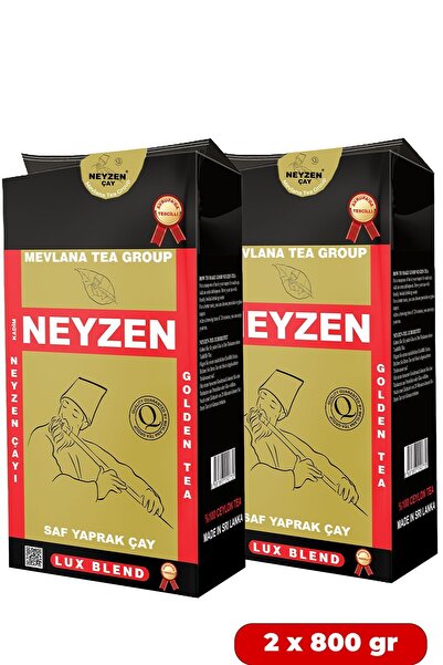 Mevlana Çay Neyzen Mevlana Çayı - Saf Yaprak Golden Tea - 800 G (2 ADET)