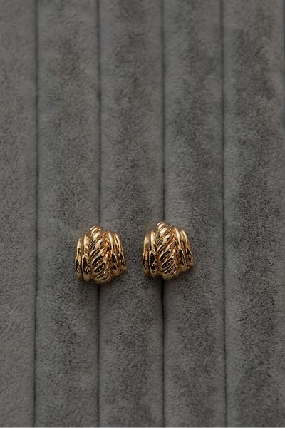 Fjellor Fauna Twisted Earrings