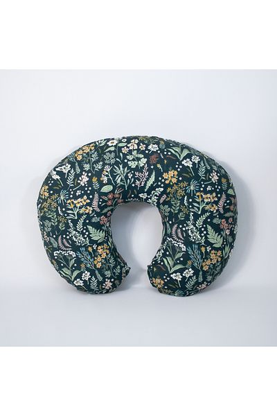 Dear Deer Love Floral Nursing Pillow and Cushion