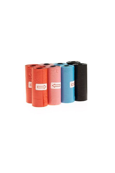 BAMM BAMM Dirty Diaper Garbage Bag 8 Rolls (120 Pieces)