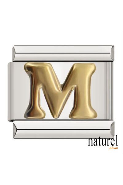 Naturel Tılsım سحر إيطالي ستانلس ستيل 9 ملم