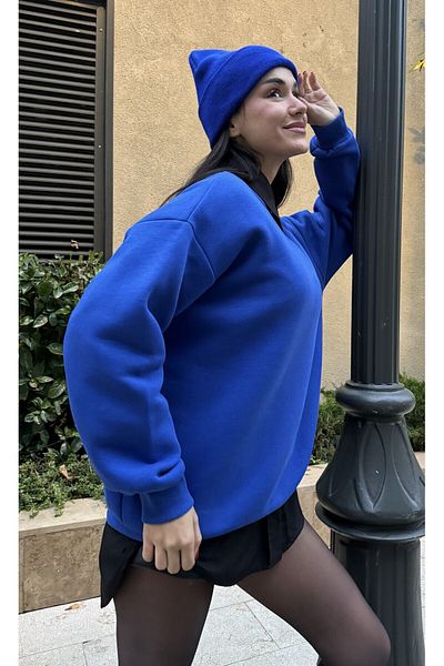 minaaise Hanorac oversize Saks Basic 26088