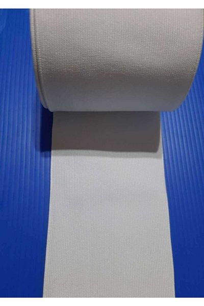 İMREN AKSESUAR Pantaloni albi cu picioare de 10 cm și elastic pentru talie 1 pachet 1 metru