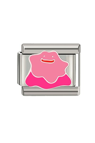 Naturel Tılsım سوار سلسلة بوكيمون من الفولاذ المقاوم للصدأ الإيطالي مقاس 9 مم