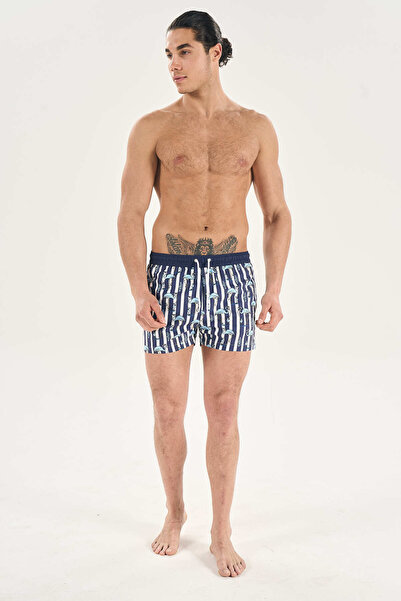 Walker London FLAMINGO BASKILI DENİZ ŞORTU