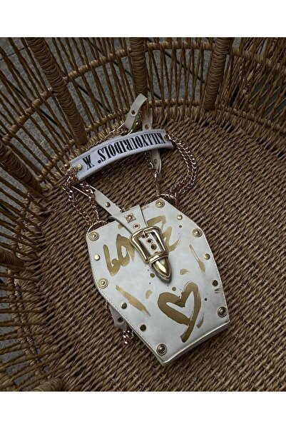 KillYourIdols Basic Custom White Coffin Bag