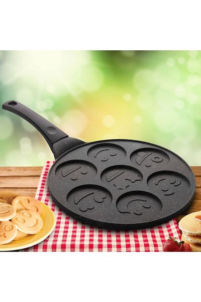 FORNELLO Gülenyüz Cast Granite Pancake Pan