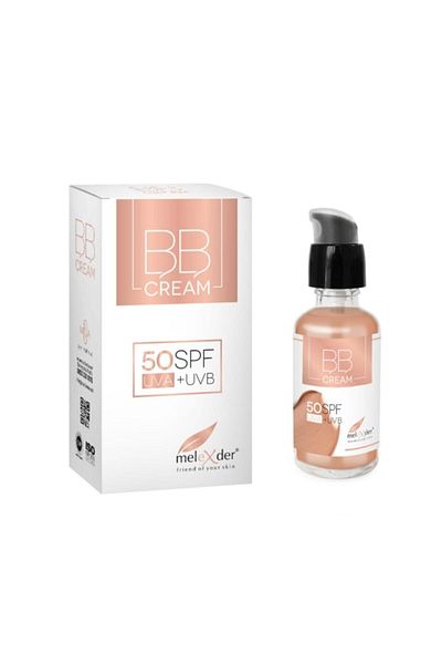 MELEXDER 50 SPF BB Cream - UVA+UVB
