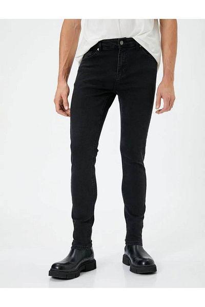 Koton Michael Jean - Skinny Fit Jeans