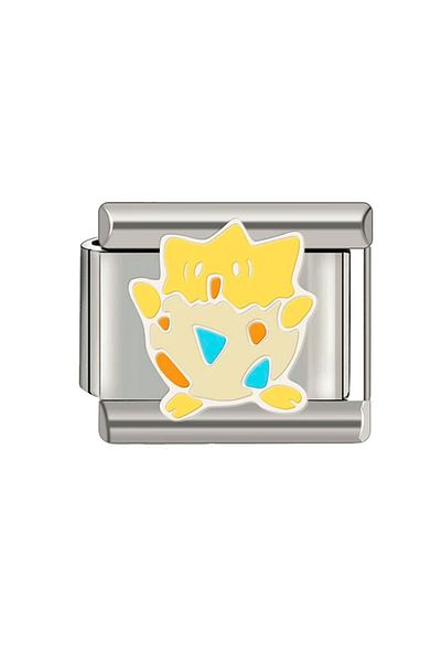 Naturel Tılsım Italian Stainless Steel 9mm Charm Pokemon Series Bracelet