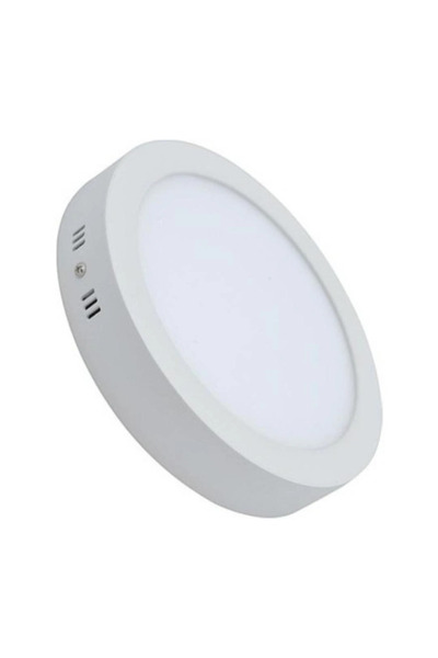 Elektroyou Ycl 12w Led Panel Yuvarlak Sıva Üstü 3200k Günışığı Eko | Yücel-asm1012 G