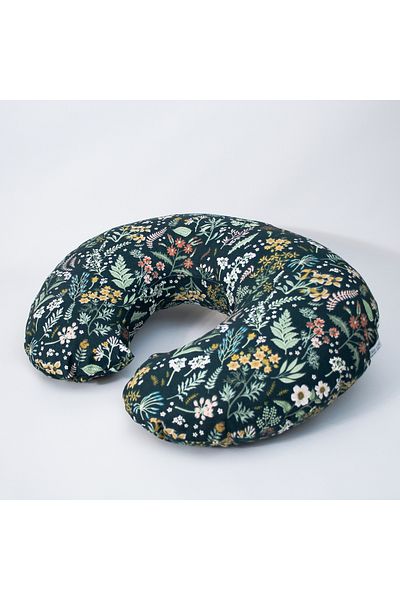 Dear Deer Love Floral Nursing Pillow and Cushion