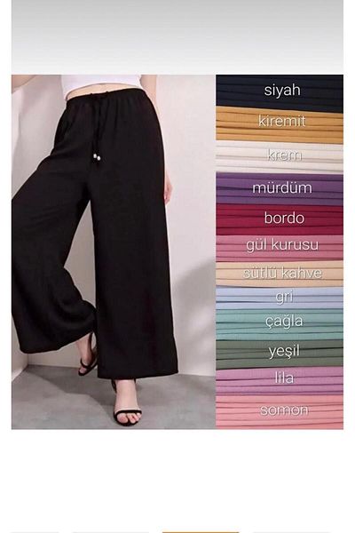 SOSYETE AVM Ayrobin Trousers Comfortable Fit