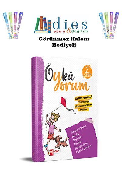 Artı Eğitim Yayınları Artı Eğitim 2. Sınıf Öykü Yorum Soru Bankası