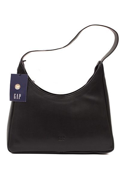 GAP Gp-08185 Model Black Shoulder Bag